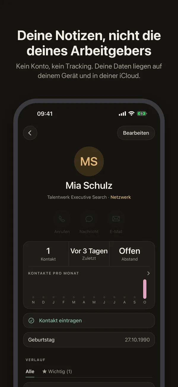 Privat und sicher